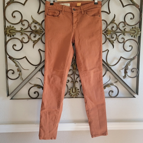 Anthropologie Pilcro and The Letterpress Skinnies - Picture 2 of 5